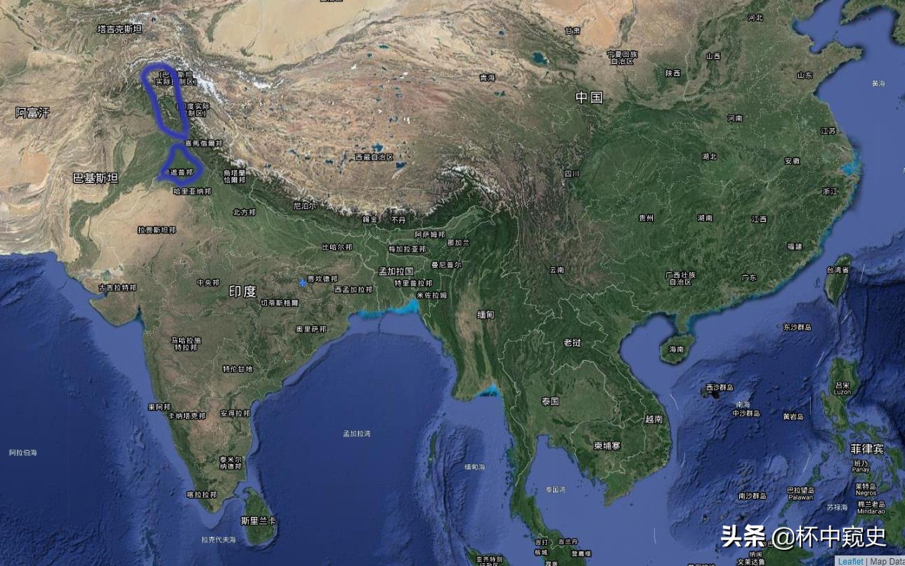 印度最发达的五个邦,印度各个邦经济