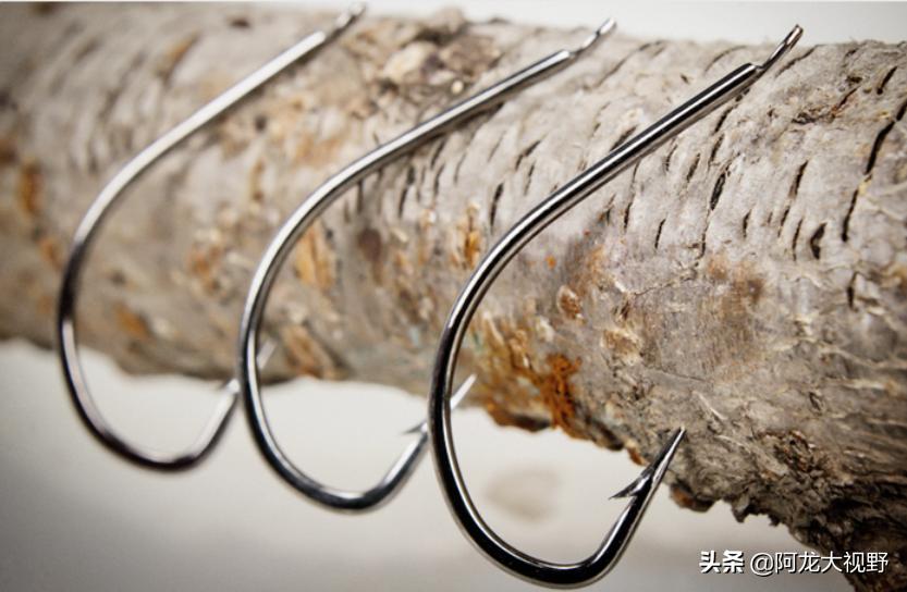钓鱼钩的种类及图解,初学钓鱼鱼钩的选择图解