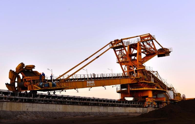 宝清朝阳露天煤矿,双鸭山市宝清县煤矿