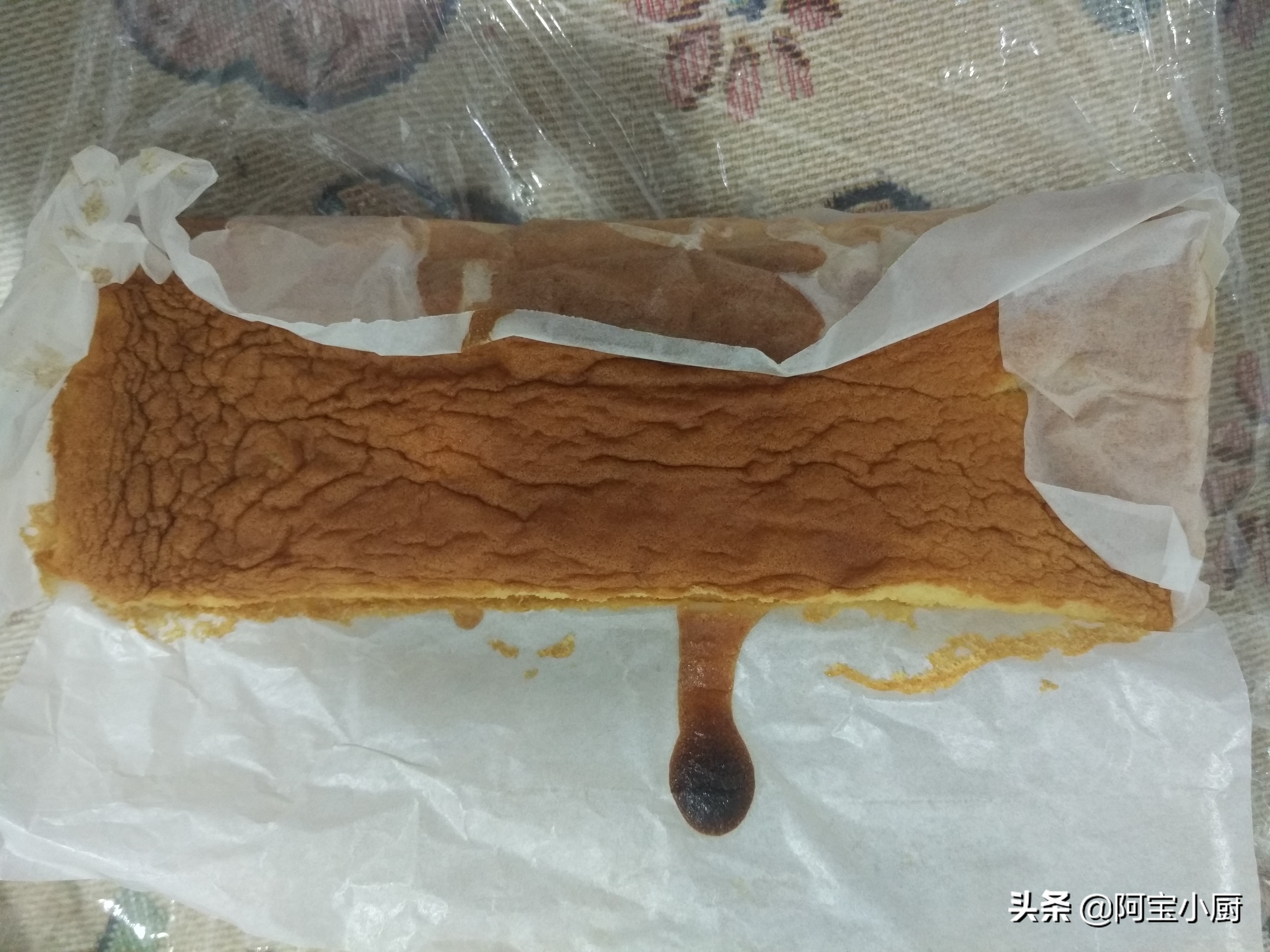 日本长崎蜂蜜蛋糕做法,清新长崎抹茶蜂蜜蛋糕