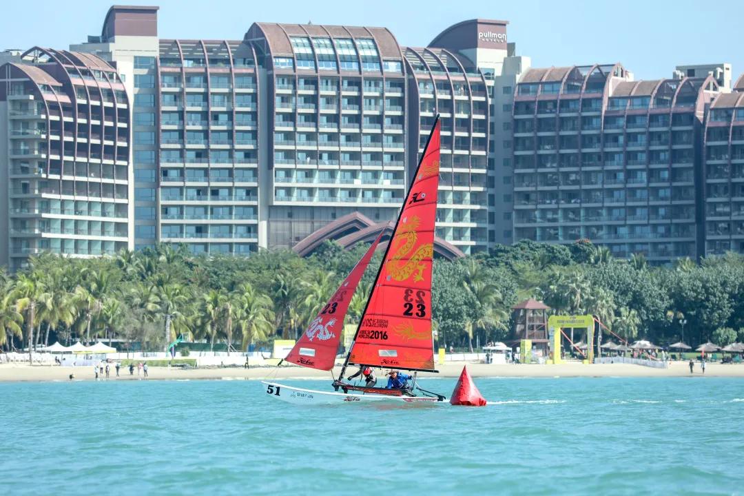 海南沙滩运动嘉年华白沙门,三亚帆船海帆赛