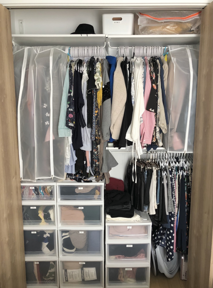 日本主妇极简收纳整理小户型,日本60平米小户型收纳