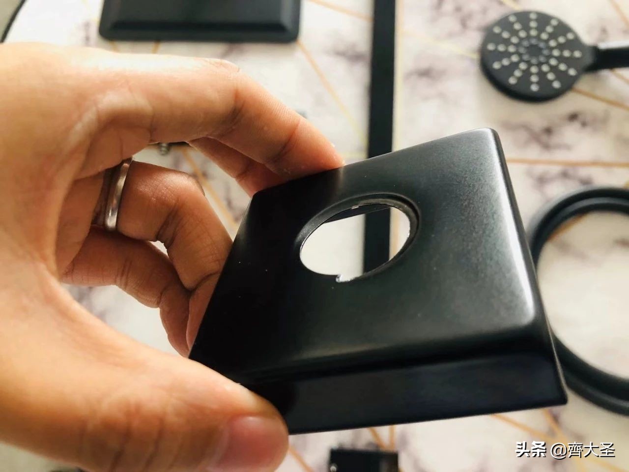 如何选花洒：一分钱一分货，物有所值才不亏-附GRB花洒测评