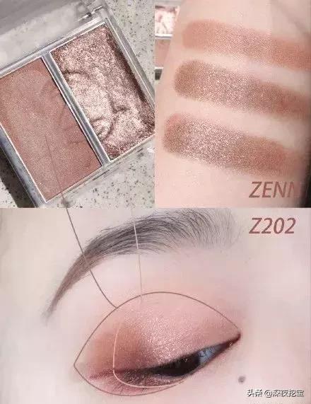 放大双眼大地色眼妆最火,大地色眼影教程初学者