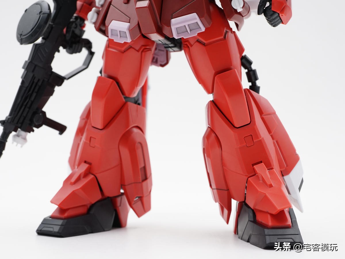 扎古勇士mg测评,mg露娜扎古限定