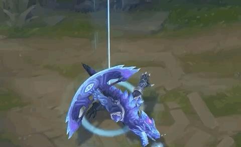 lol鳄鱼黯晶巨鳄是限定吗,海克斯鳄鱼对比黯晶巨鳄