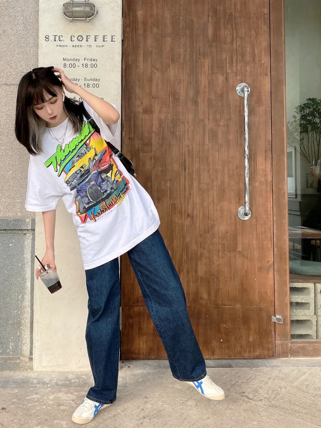 男生穿搭小配饰腰包,时尚穿搭腰包推荐