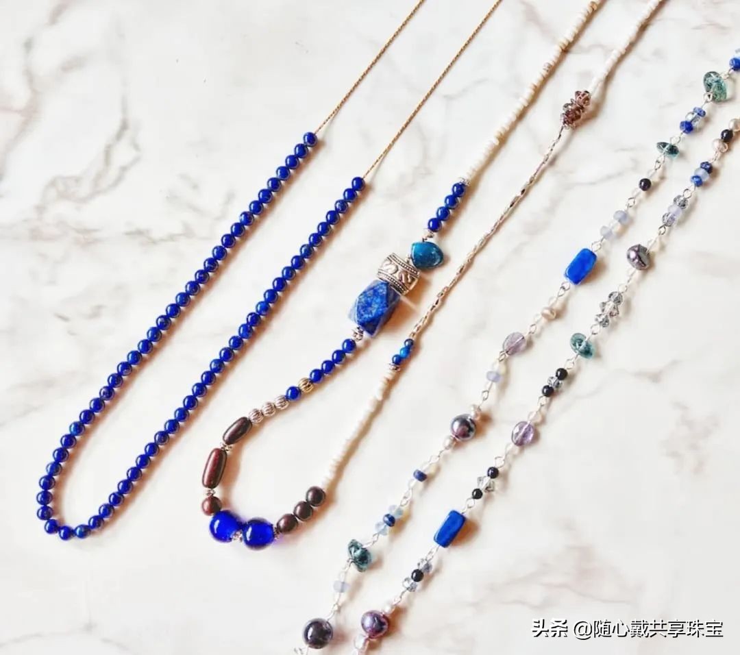 蓝色瑰宝青金石,青金石自然界的蓝色