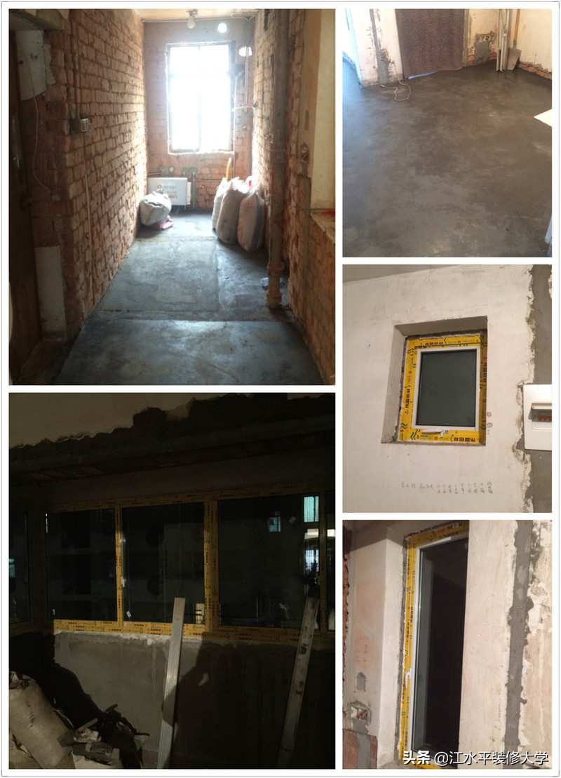 南京银城花园，64平米老房装修改造变形记！