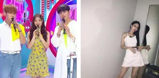 绿色丝绸吊带蝴蝶结金泫雅同款,金泫雅同款穿搭