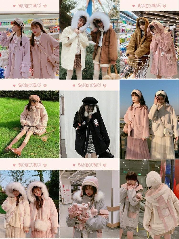 爆款女装薄款棉服,小众女款棉服