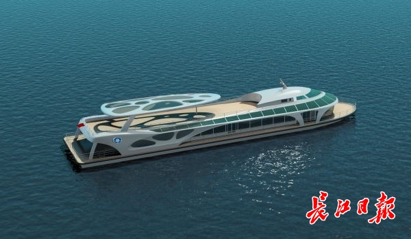 全国首艘纯电动客船,国内第一艘大客船
