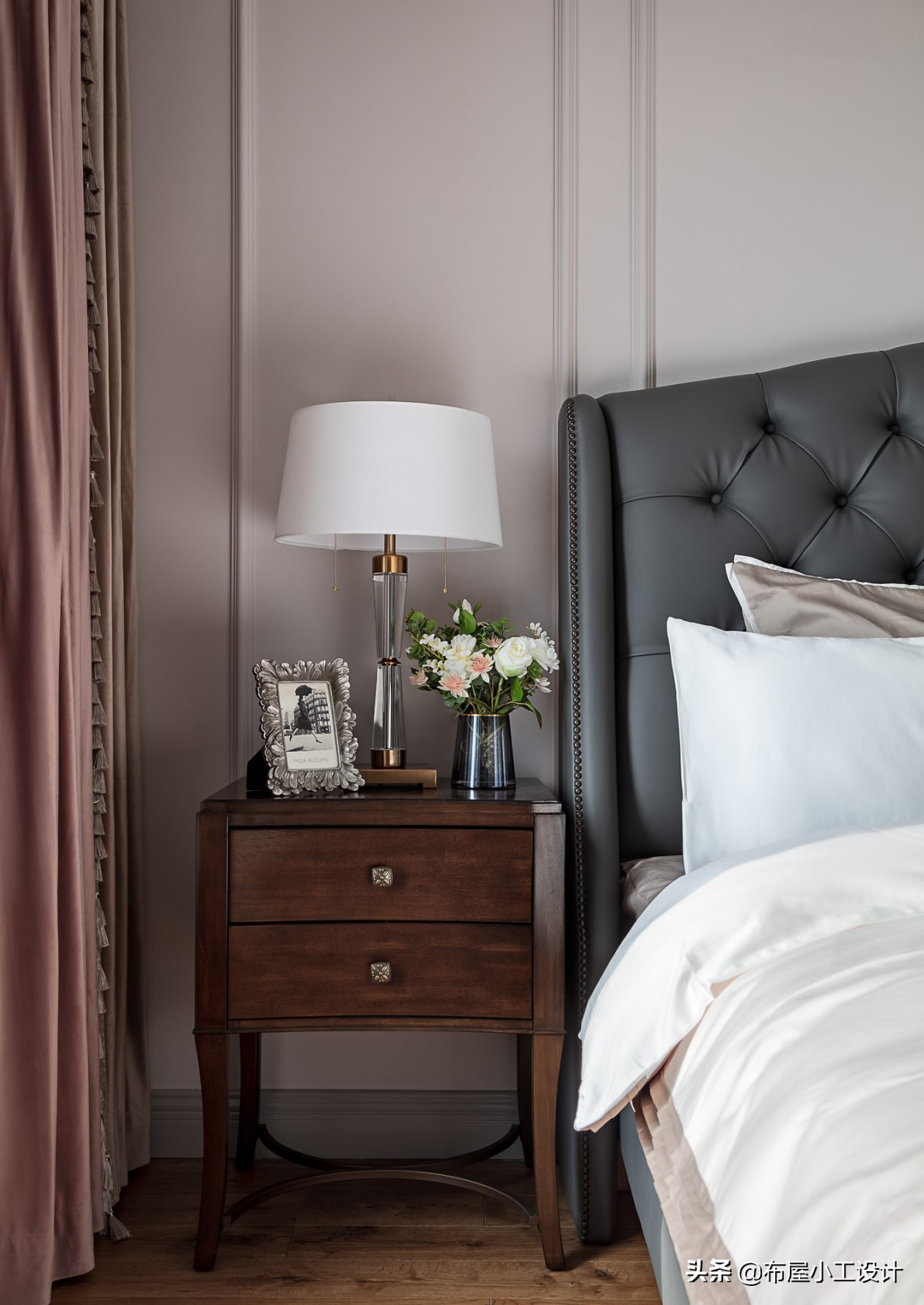 布屋小工丨177㎡美式小轻奢，恰到好处的优雅之家