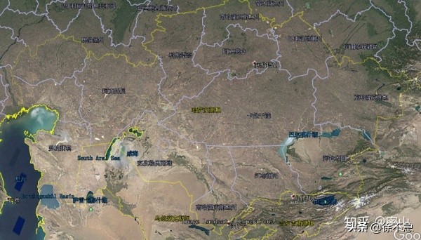 谷歌地图重现十年前的景象,谷歌2000年超清卫星地图
