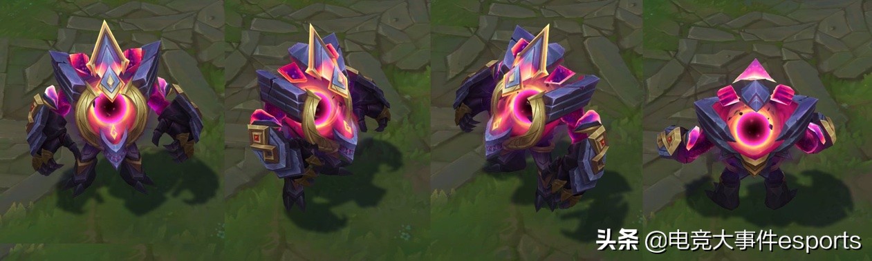 lol死兆星系列皮肤特效,lol大虫子皮肤死兆星