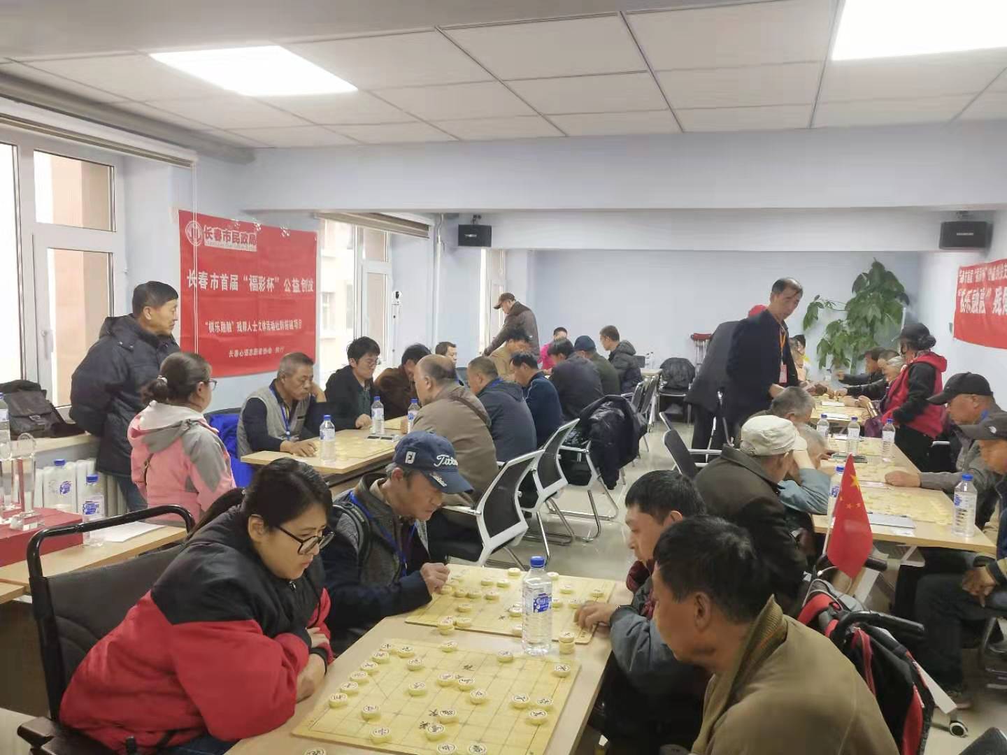 中国象棋团体锦标赛圆满结束,棋乐融融活动