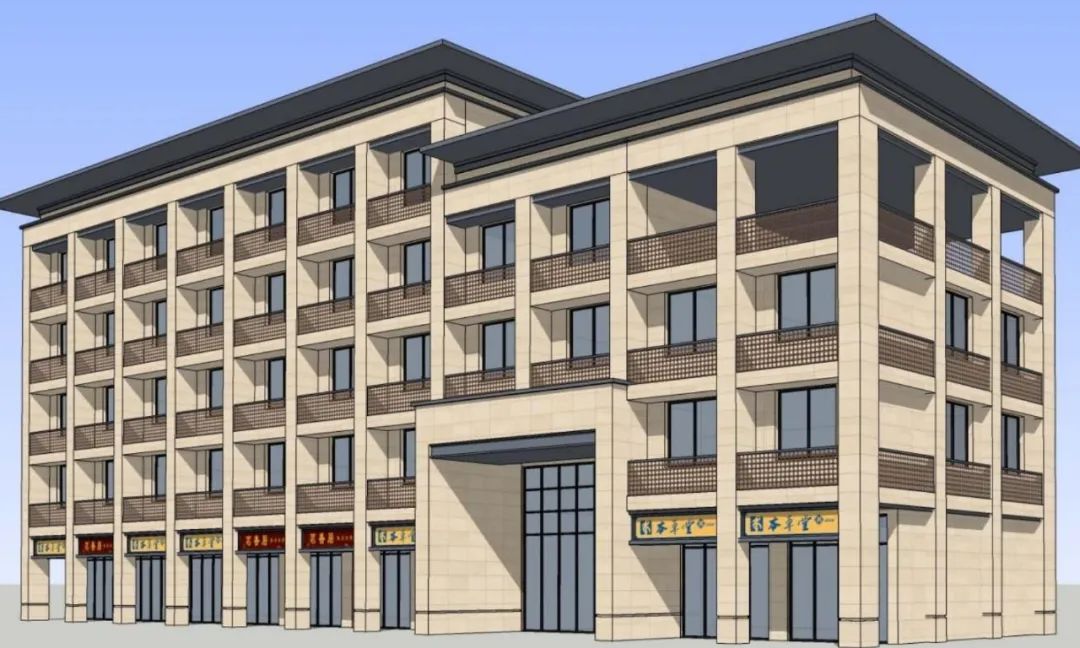 中鼎设计丨九大专项!推进合江门片区建筑景观风貌整治