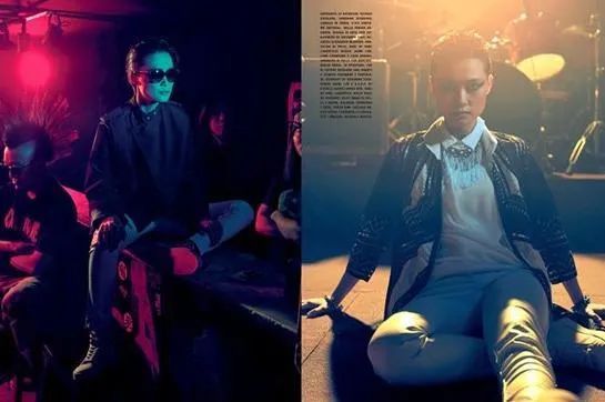 李宇春和刘雨昕私下关系,李宇春刘雨昕穿裙子