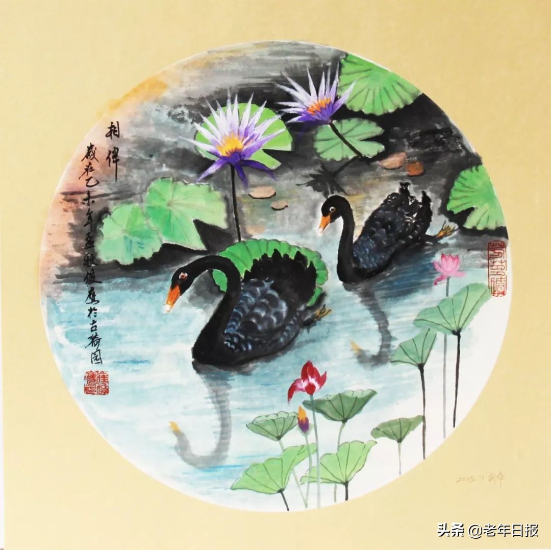 2022年最美的精品小挂历图片,2020年挂历国画牡丹花大全