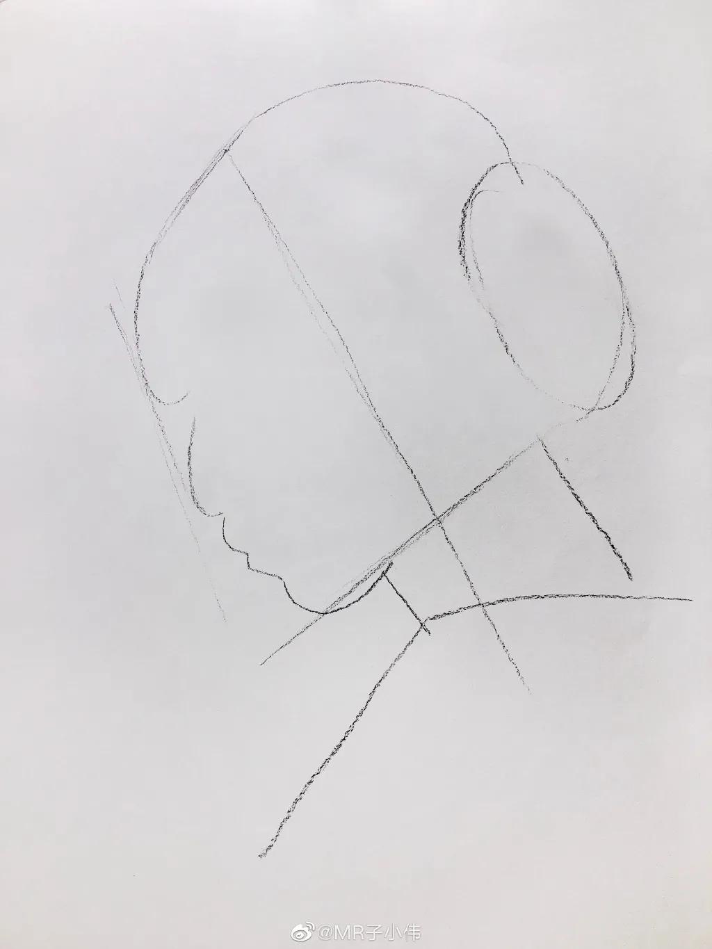 厉害了！他用一支铅笔把明星画了多个，如肖战、蔡徐坤、迪丽热巴