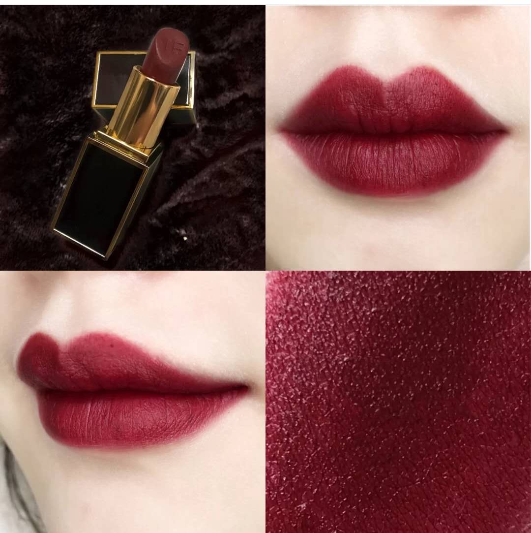 黄皮口红分享超显白口红试色,秋冬必备显白口红推荐女生