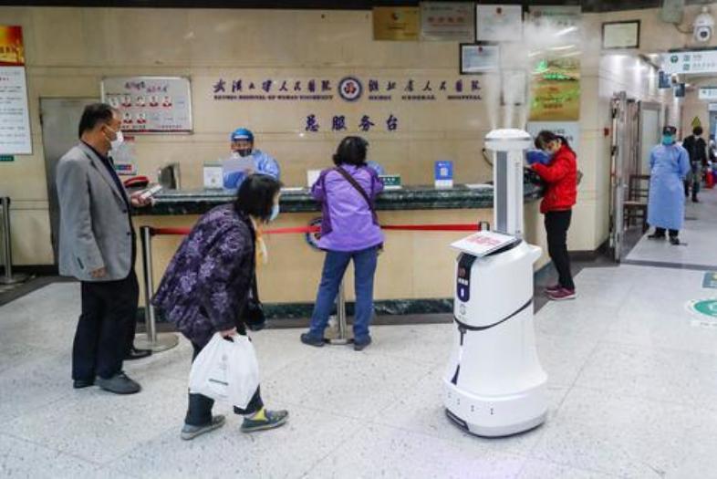 疫情人工智能机器人,智能机器人在疫情中都有哪些应用