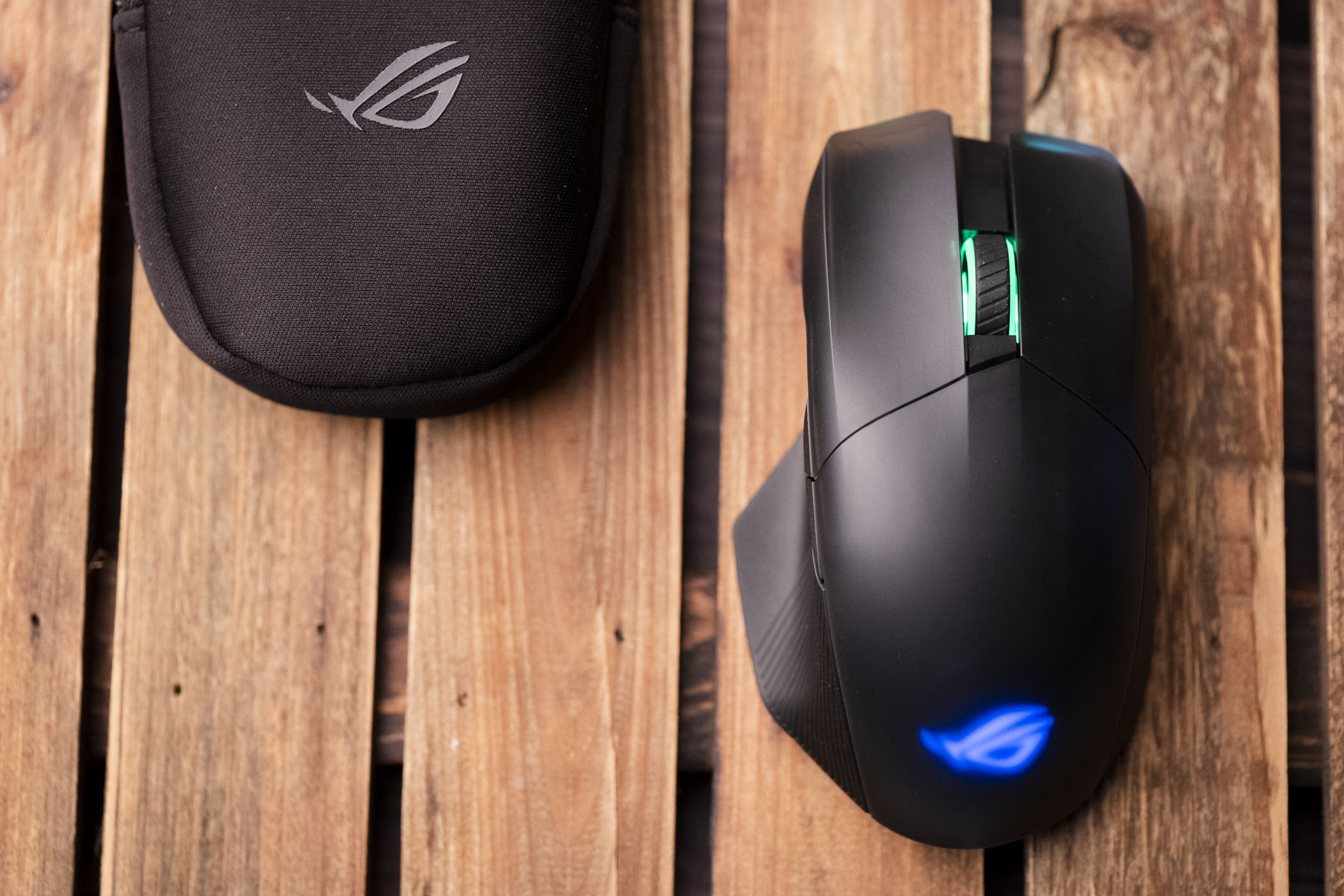 华硕rog魔刃鼠标怎么用,华硕rog魔刃x鼠标