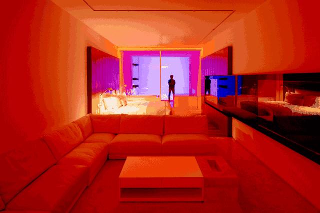 这家禁欲风的“情趣酒店”,开了灯后……嗨爆了