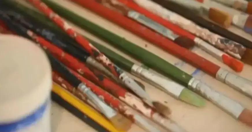 美术生作品不如这位保洁阿姨大姐,无名之辈也能梦想成真!