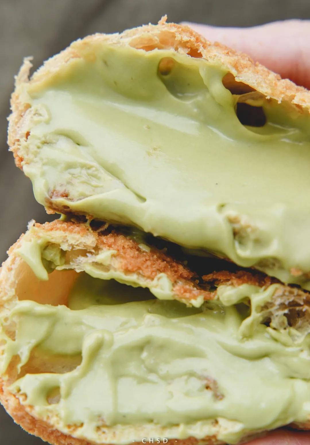 脏脏奶茶泡芙,脏脏黑糖珍珠泡芙