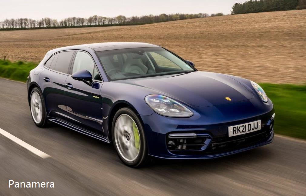 保时捷车名字都是啥,保时捷小车标志怎样的