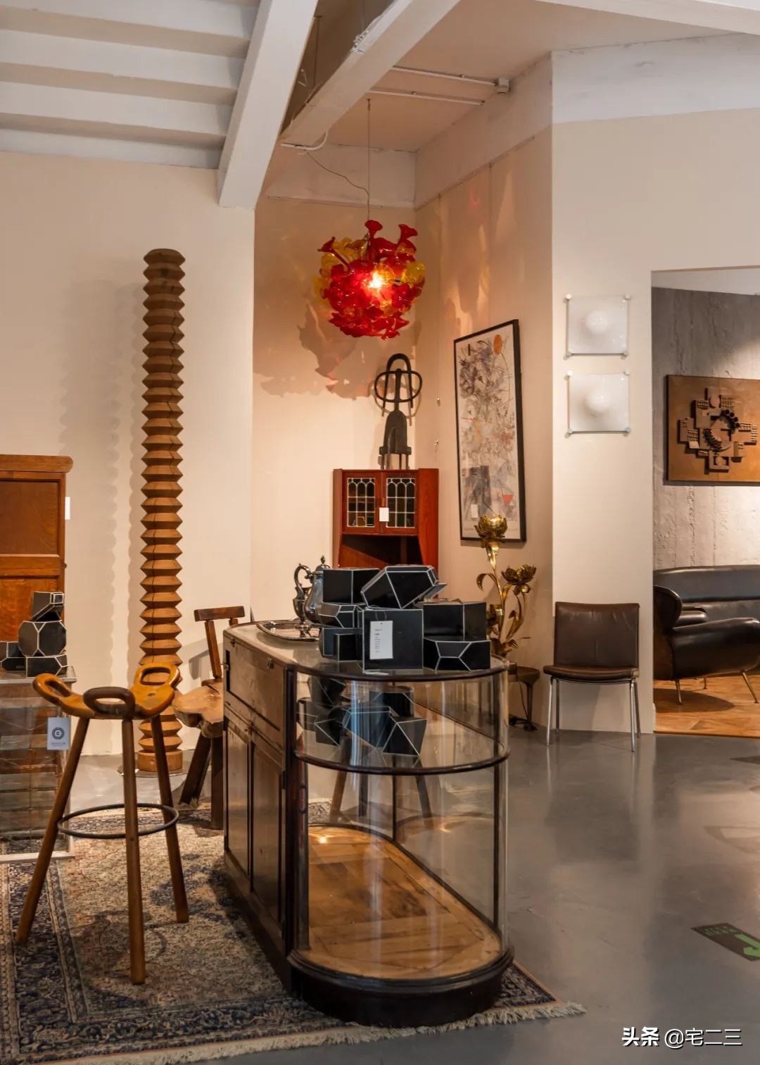 北京东四环外的“Vintage剧场”，用家居解构跨时代生活场景？