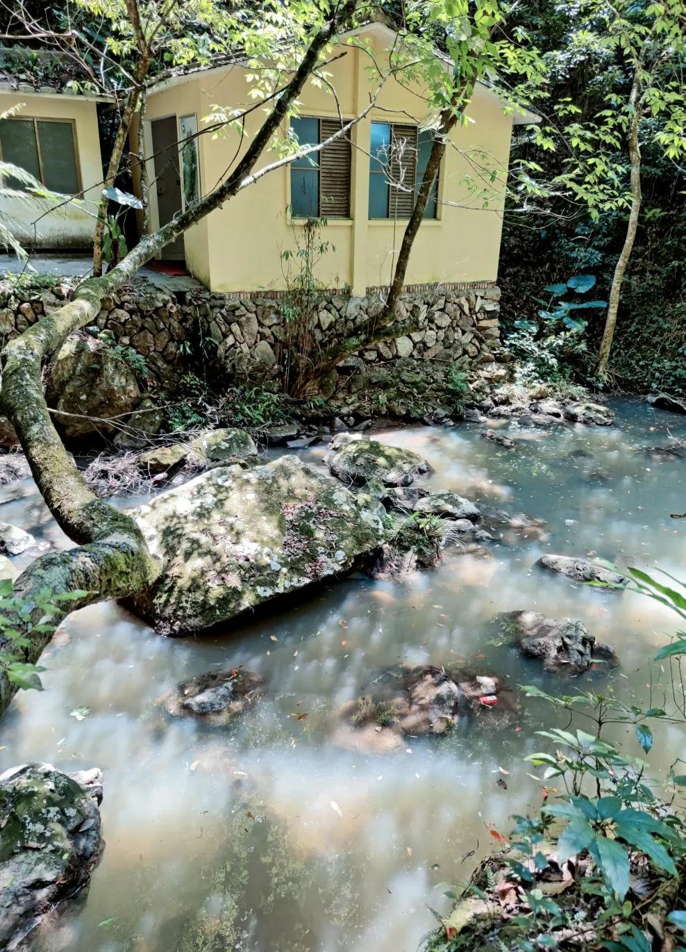 福州永泰百漈沟攻略,百漈沟天坑彩虹