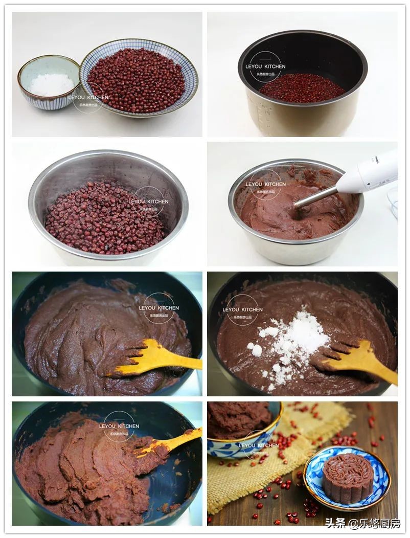 做月饼馅料教程,月饼馅怎么做特别酥