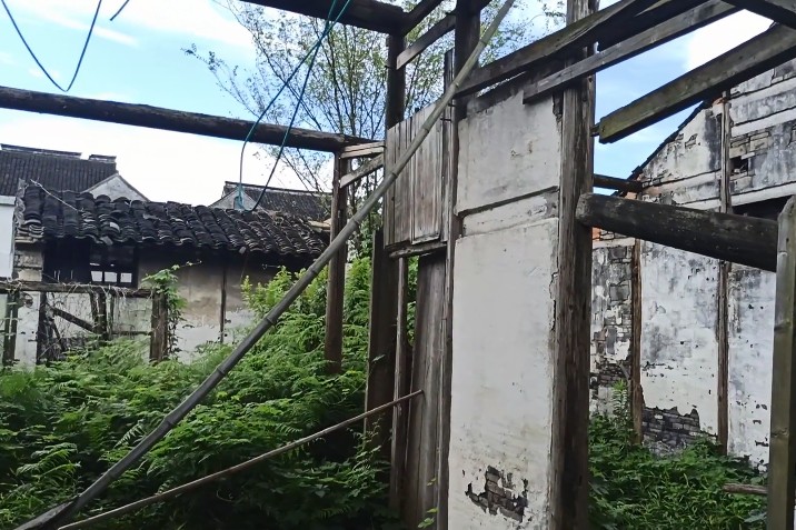 曾经繁华的街道老街,以前平湖建国路老街的样子