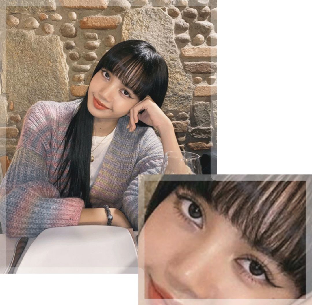 了这个大眼妆，出门被误认为是Lisa