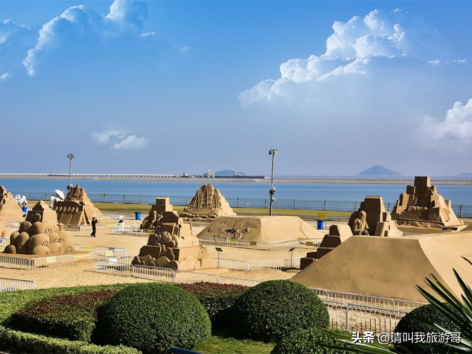 上海金山城市沙滩和碧海金沙,上海金山城市沙滩游玩攻略简介