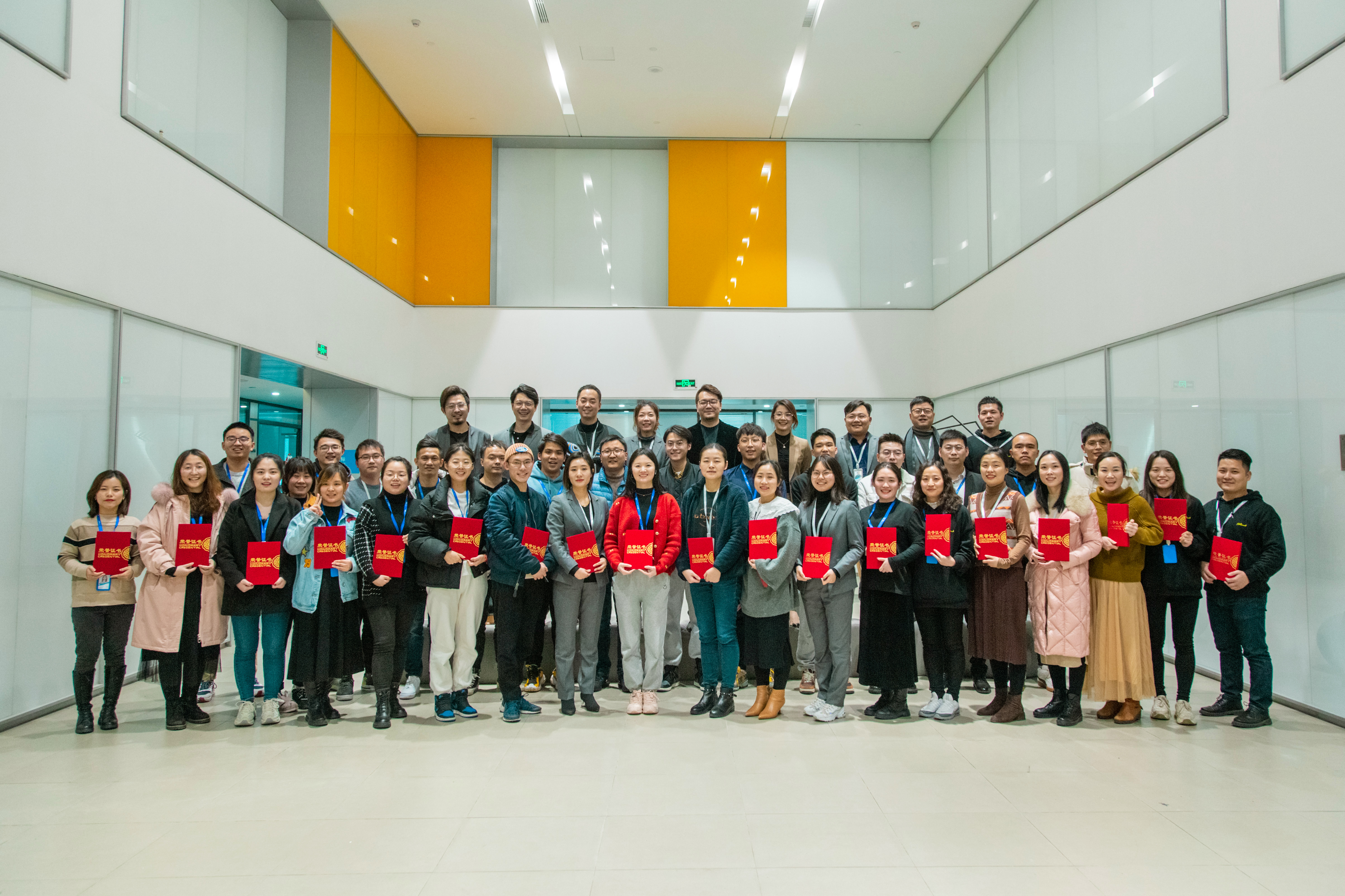 敖广集团最新状况,未来可期公司年会