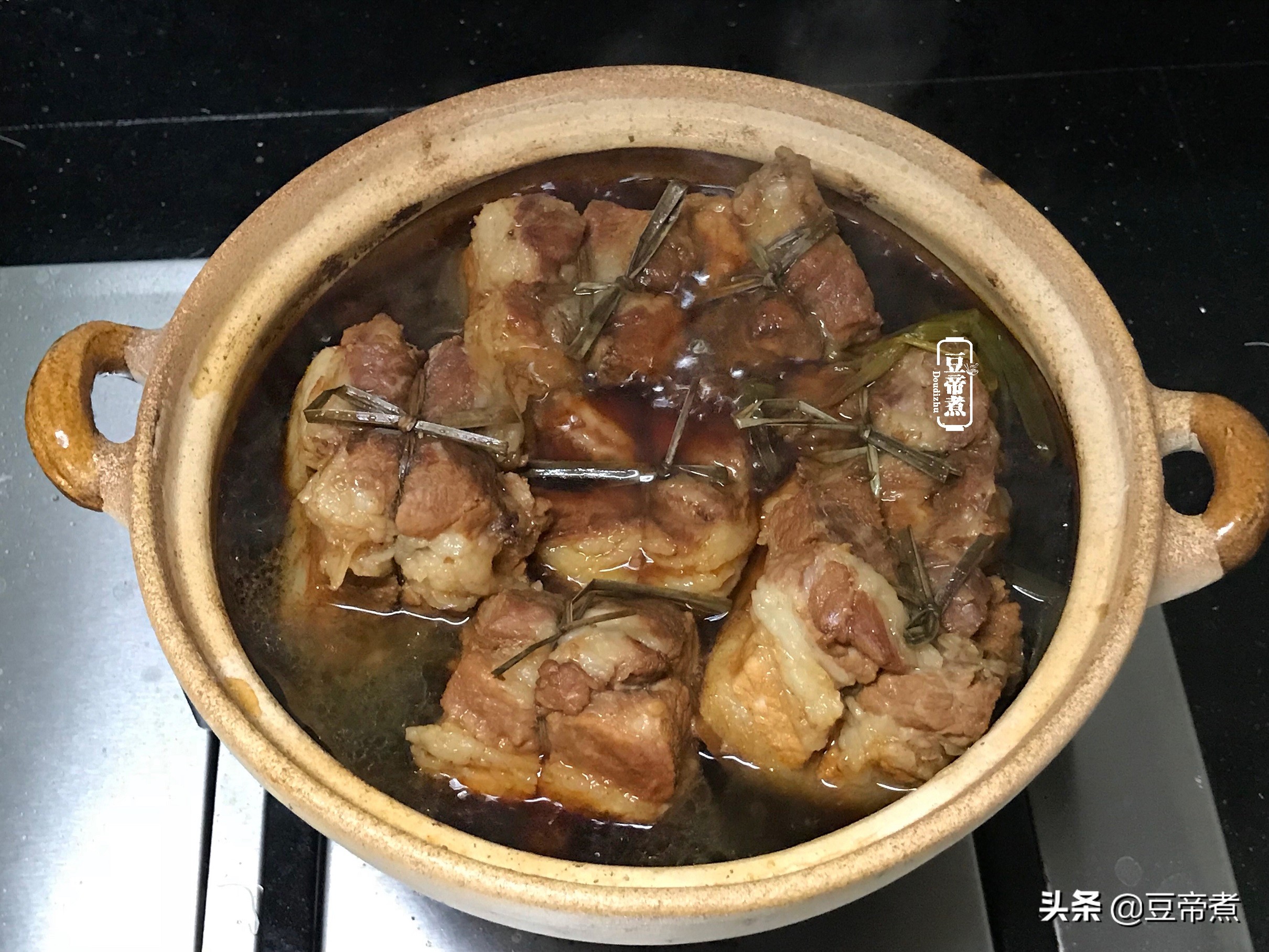 最正宗的东坡肉制作方法,秘制12小时熬制东坡肉
