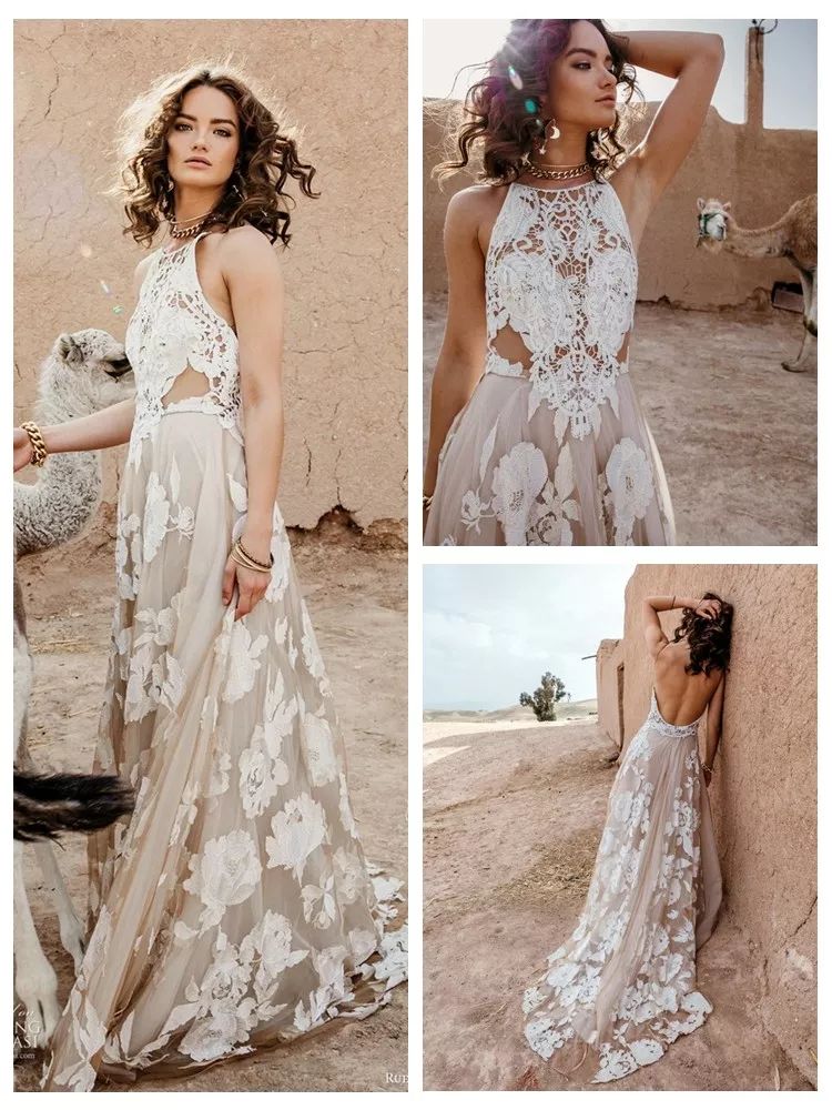 RuedeSeine2019最新“狂野的心​”系列婚纱