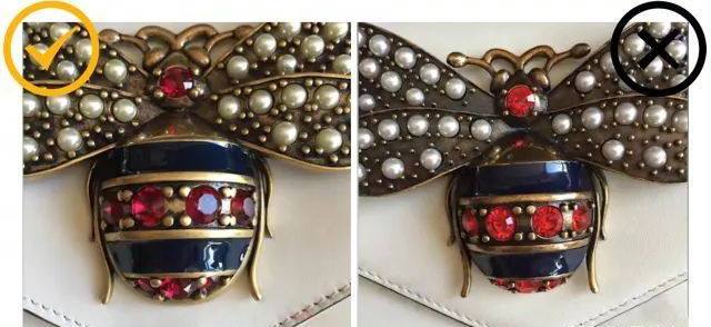 古驰gucci小蜜蜂高帮鉴定真假,gucci波士顿辨别真假
