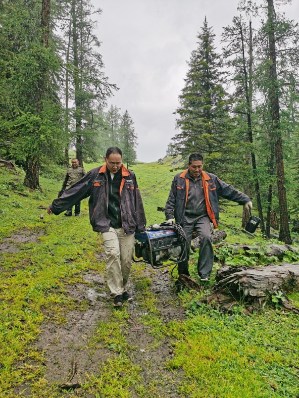 北方的朋友回避一下给南方的朋友看看*疆新**电信人拥有的职场环境