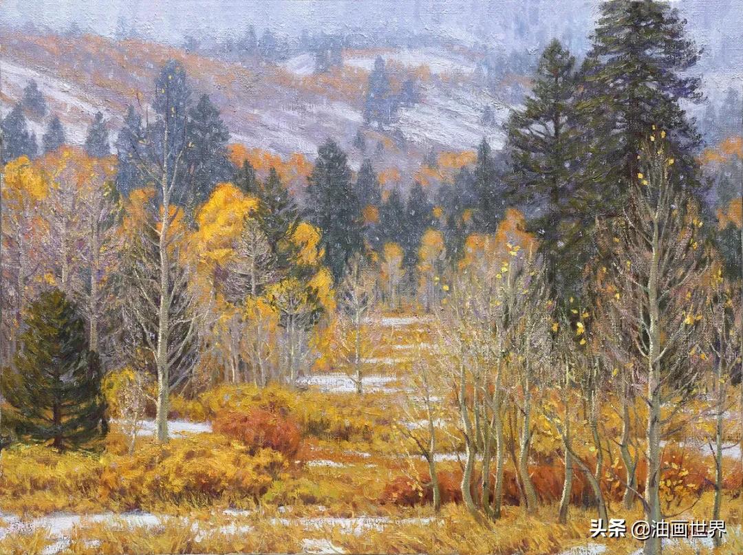 风景画又难又好看,一些好看的风景画光感强