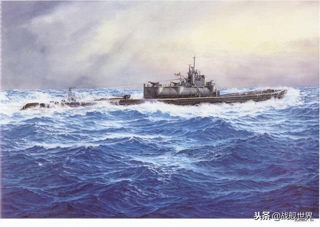 旧日本海军潜艇之好令人咂舌，战绩却少得可怜，也没有什么好下场