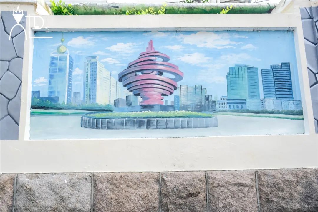 宫崎骏涂鸦墙青岛,青岛宫崎骏漫画网红墙