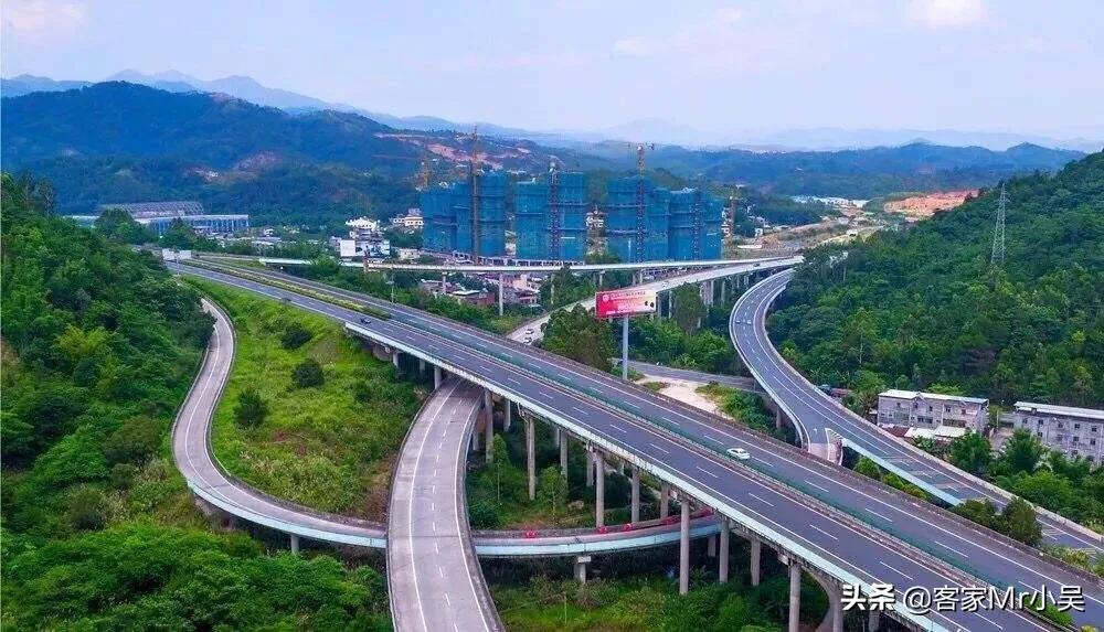 g4511粤赣高速,大广高速g4511