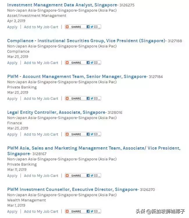 新加坡最缺的顶尖人才,新加坡月薪10000有多少人