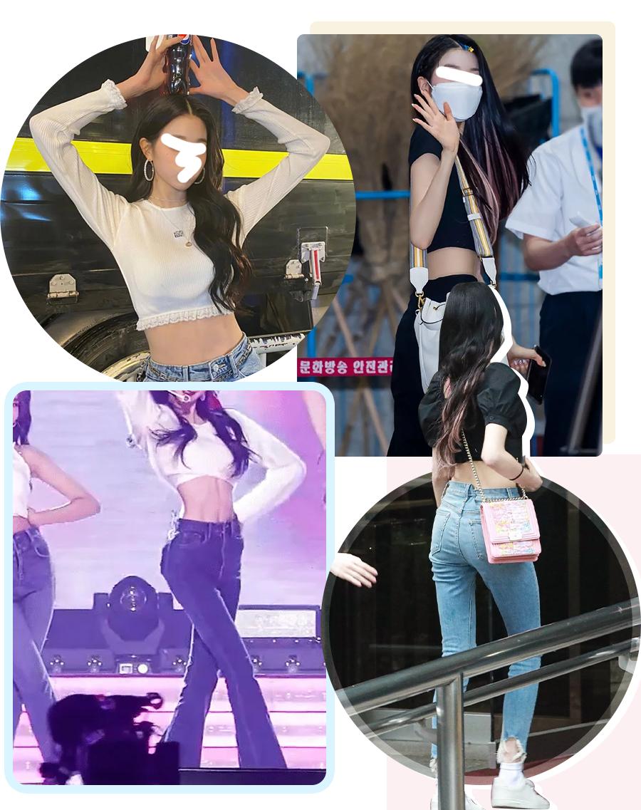 南韩“纯欲天花板”!16岁の新晋腿精!这个妹妹绝了