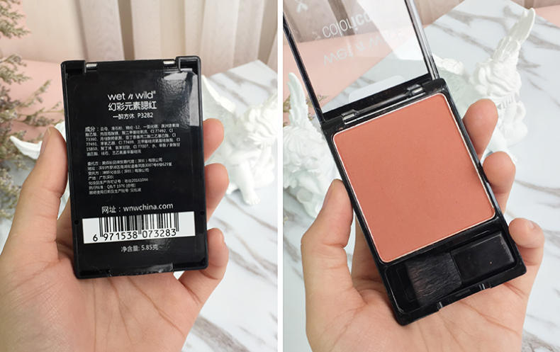 收缩色腮红和膨胀系腮红推荐平价,腮红评测滋润腮红