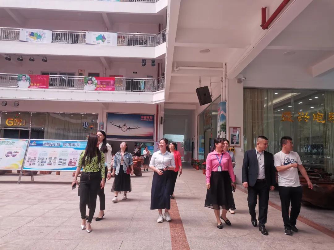 商会到访企业,商会会长企业走访活动